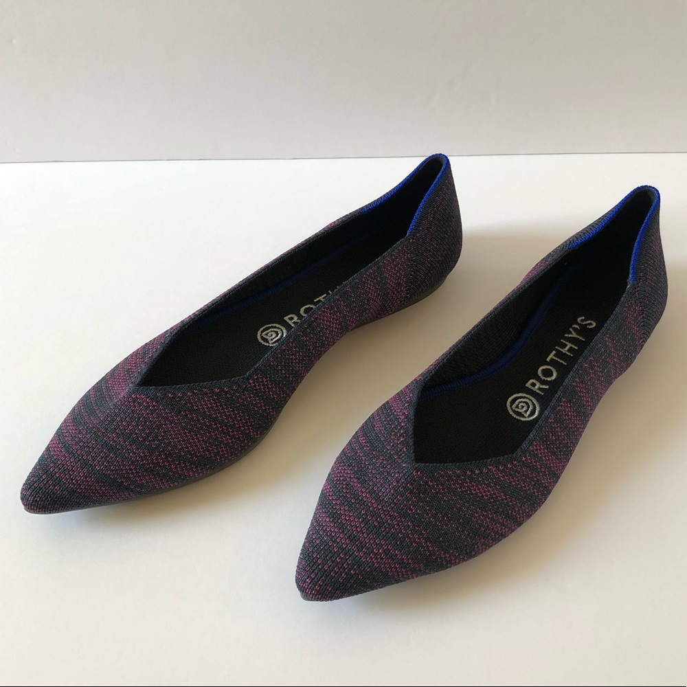 Magenta Heather Rothy’s